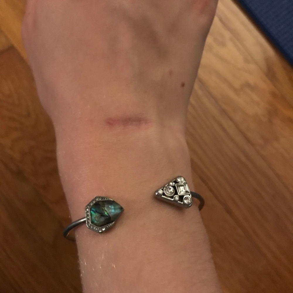 Northern Lights Open Cuff